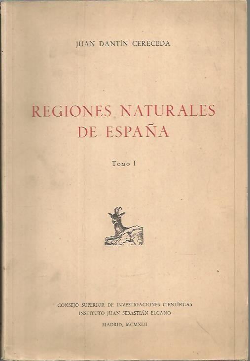 REGIONES NATURALES DE ESPA�A.