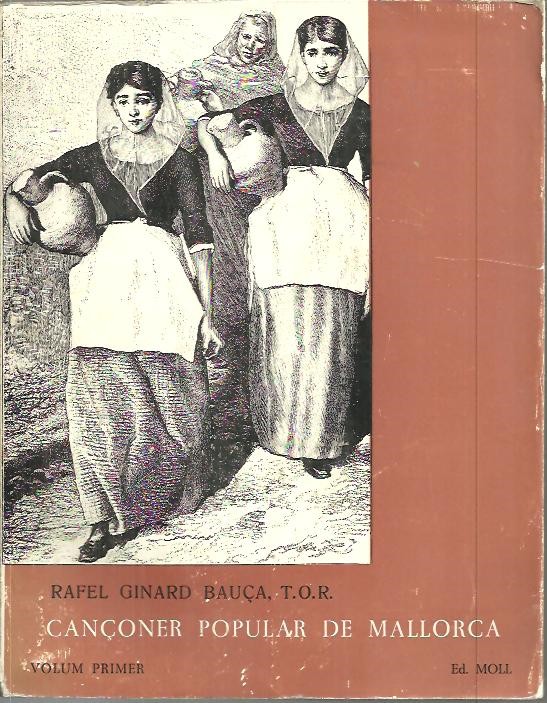 CAN�OMER POPULAR DE MALLORCA. VOLUM PRIMER.