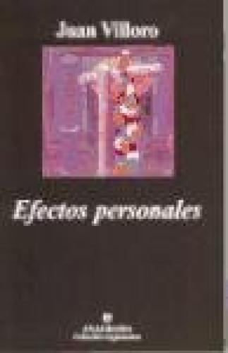 EFECTOS PERSONALES.
