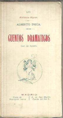 CUENTOS DRAMATICOS.