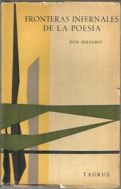 FRONTERAS INFERNALES DE LA POESIA.