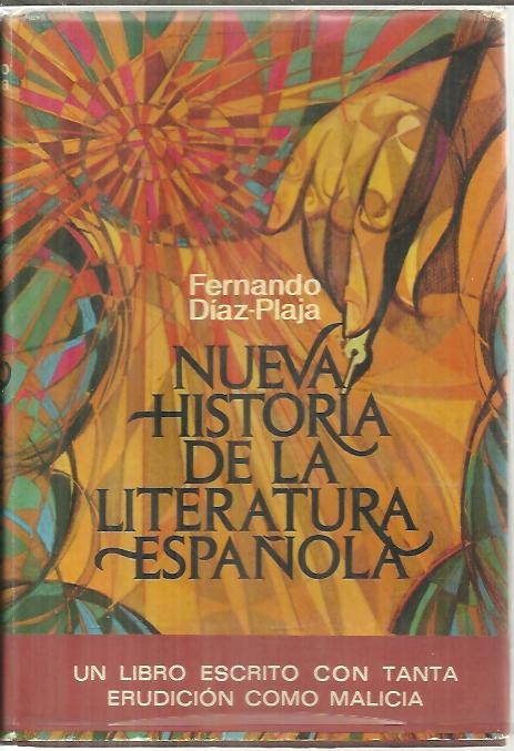 NUEVA HISTORIA DE LA LITERATURA ESPA�OLA.