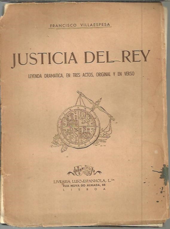 JUSTICIA DEL REY.