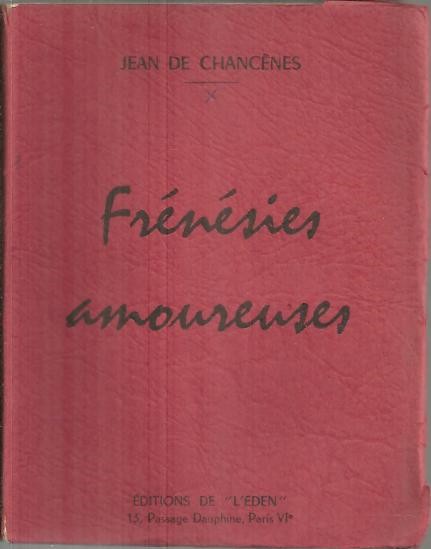 FRENESIES AMOUREUSES.