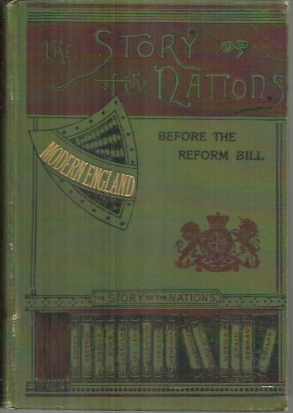 MODERN ENGLAND. BEFORE THE REFORM BILL.