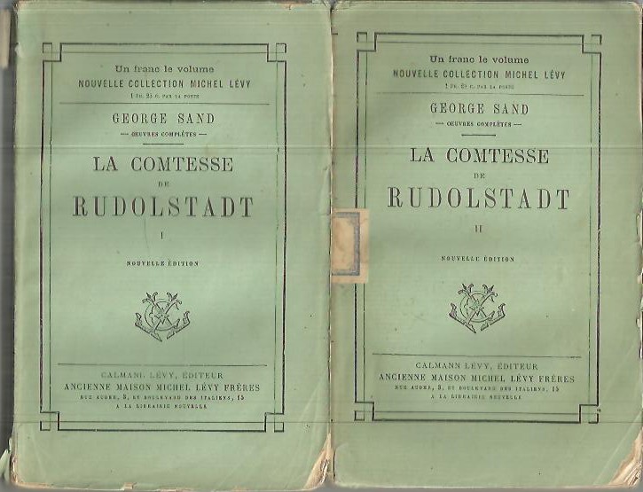 LA COMTESSE DE RUDOLSTADT.