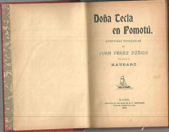 DO�A TECLA EN POMOTU.