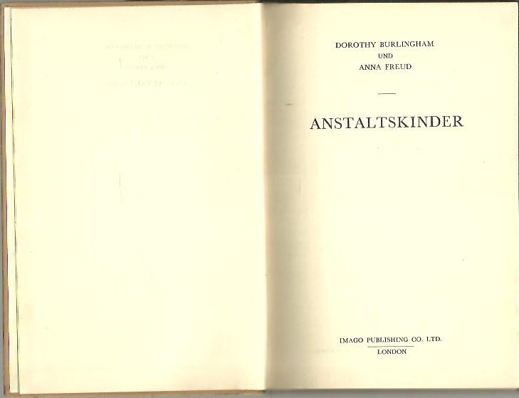 ANSTALTSKINDER.