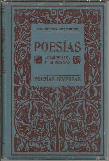 POESIAS CAMPERAS Y SERRANAS.
