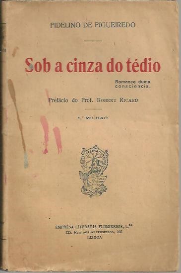 SOB A CINZA DO TEDIO.