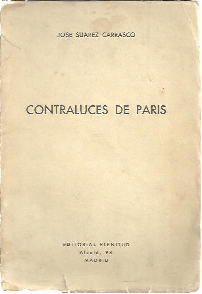 CONTRALUCES DE PARIS.