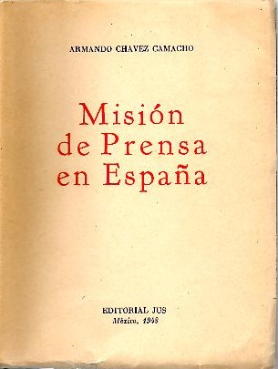 MISION DE PRENSA EN ESPA�A.
