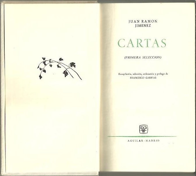 CARTAS (PRIMERA SELECCI�N).