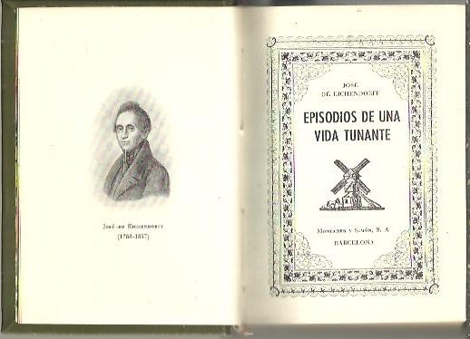 EPISODIOS DE UNA VIDA TUNANTE.