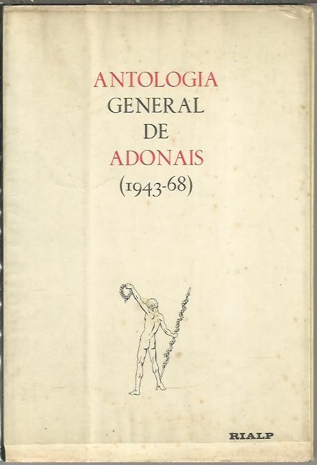 ANTOLOGIA GENERAL DE ADONAIS. (1943 - 68).