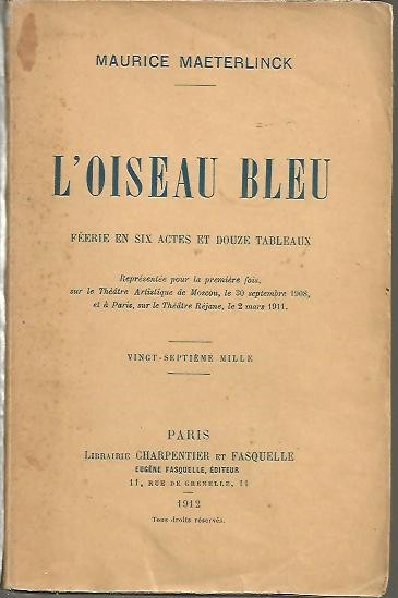 L'OISEAU BLEU.