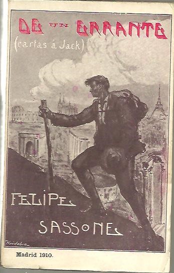 DE UN ERRANTE. (CARTAS A JACK. KALEIDOSCOPIO DE PROSAS).