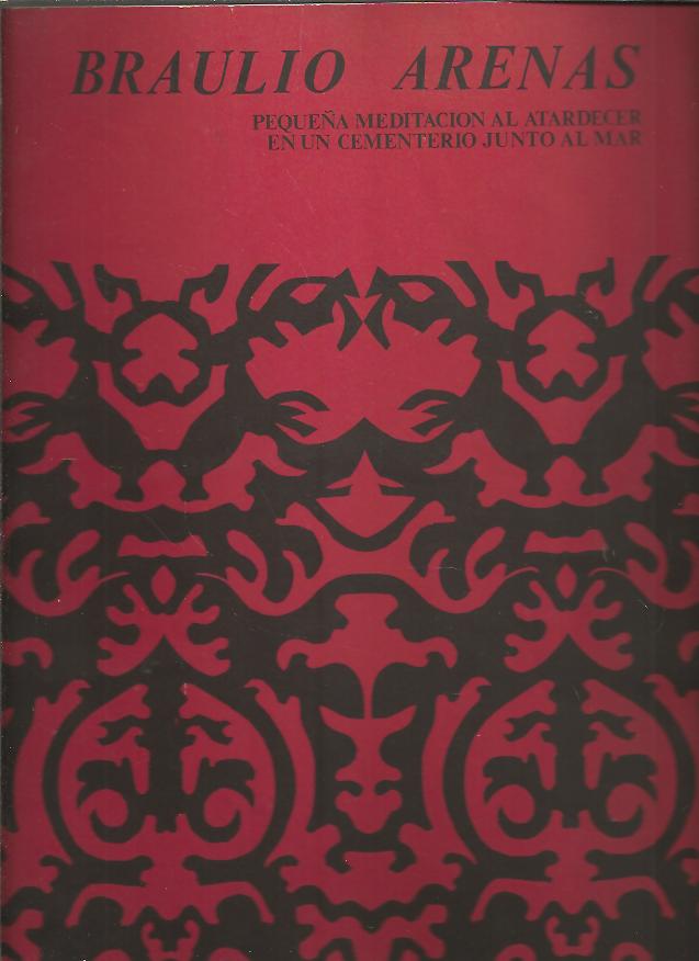 PEQUE�A MEDITACION AL ATARDECER EN UN CEMENTERIO JUNTO AL MAR.