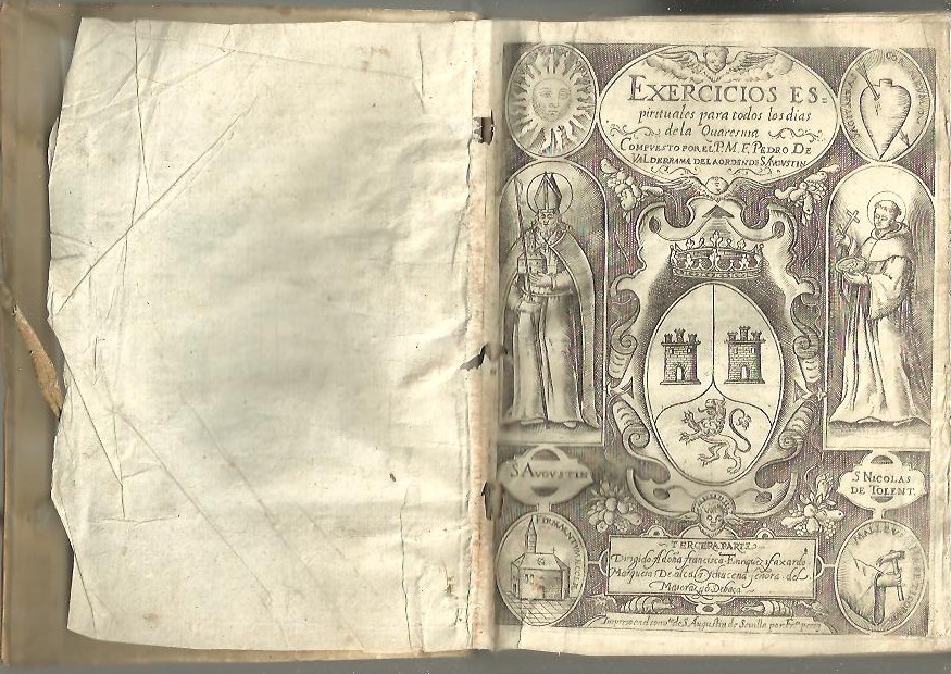 EXERCICIOS ESPIRITUALES PARA RELIGIOSOS, PARA TODOS LOS DIAS DE LA QUARESMA. TERCERA PARTE.