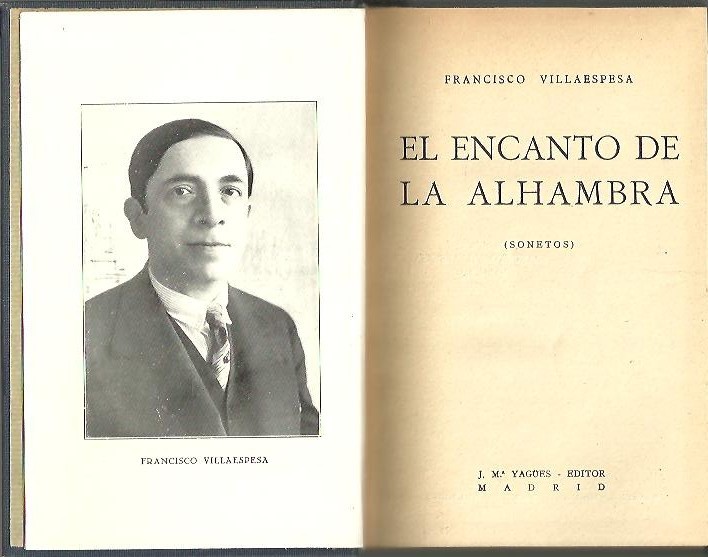 EL ENCANTO DE LA ALAMBRA.