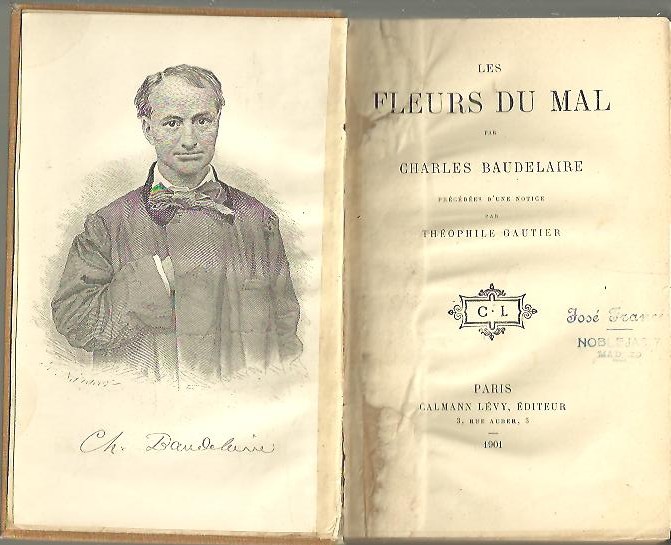 LES FLEURS DU MAL.