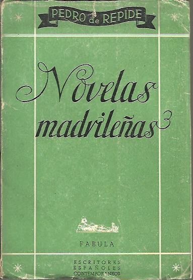 NOVELAS MADRILE�AS.