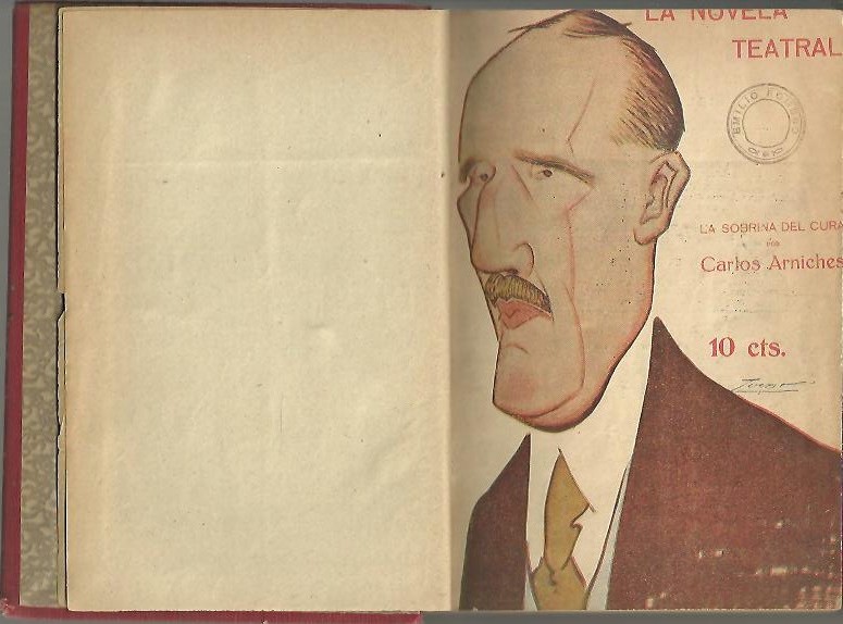 LA SOBRINA DEL CURA. LA SE�ORITA DE TREVELEZ. MI PAPA.