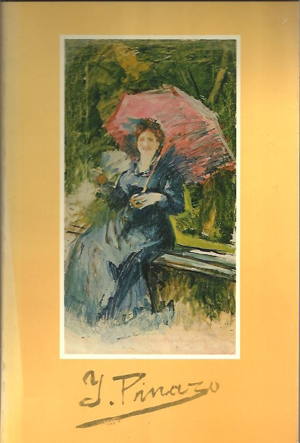 J. PINAZO (1849-1916). MADRID, MAYO-JUNIO 1981. VALENCIA, JULIO 1981.