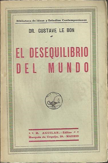 EL DESEQUILIBRIO DEL MUNDO.