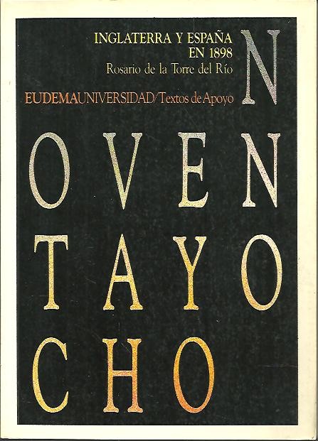 INGLATERRA Y ESPA�A EN 1898.