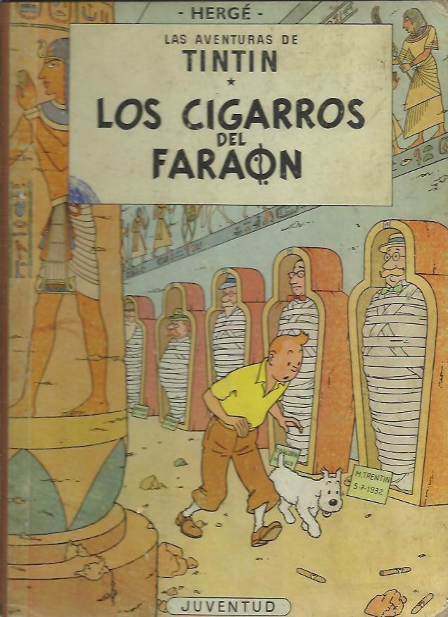 LOS CIGARROS DEL FARAON.