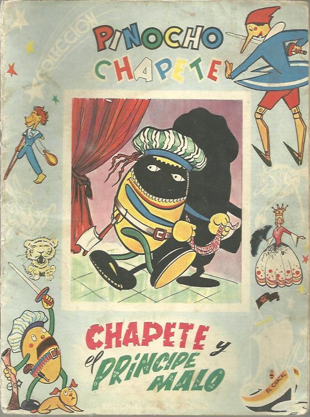 CHAPETE Y EL PRINCIPE MALO.
