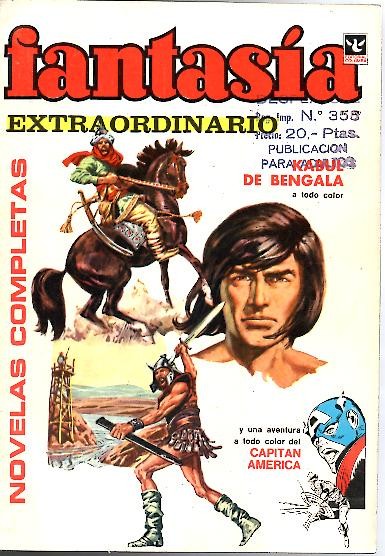 FANTASIA. A�O XXI. N. 200. EXTRAORDINARIO.