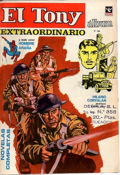 ALBUM DE EL TONY A�O XIX. N. 288. EXTRAORDINARIO.