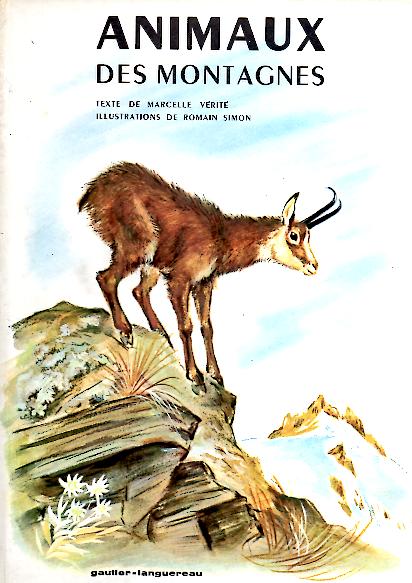 ANIMAUX DE MONTAGNES.
