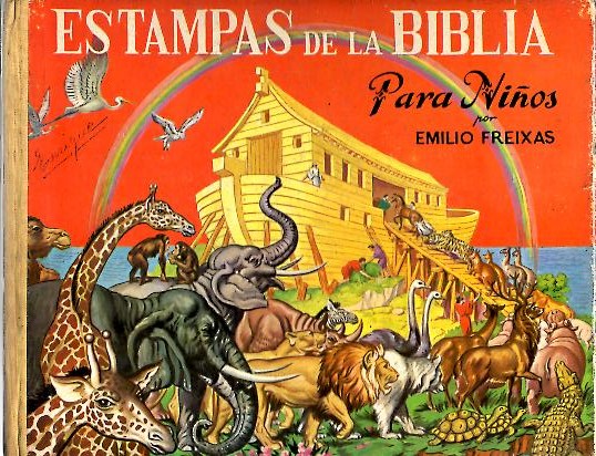 ESTAMPAS DE LA BIBLIA PARA NI�OS.