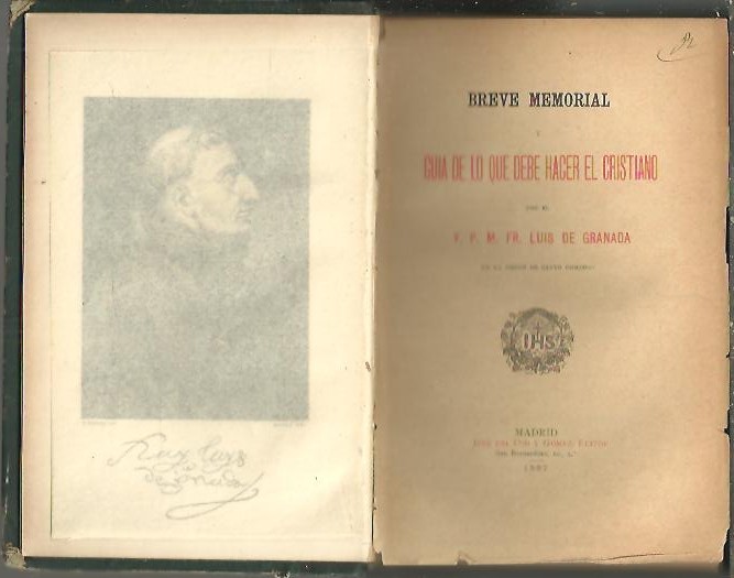 BREVE MEMORIAL Y GUIA DE LO QUE DEBE HACER EL CRISTIANO.