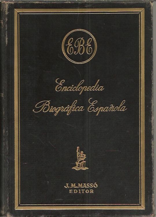 ENCICLOPEDIA BIOGRAFICA ESPA�OLA.