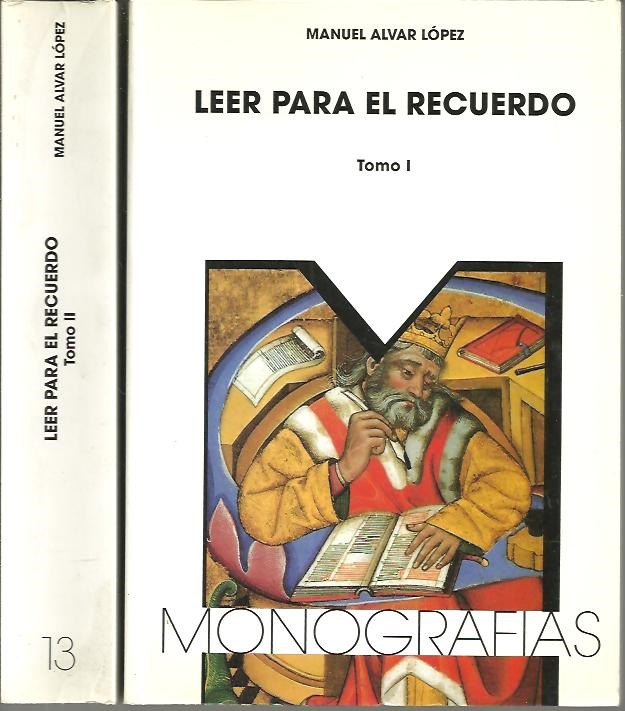LEER PARA EL RECUERDO.