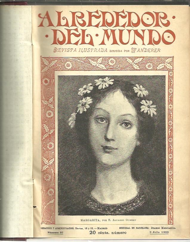 ALREDEDOR DEL MUNDO. A�O II. NUMS. 31 A 82.