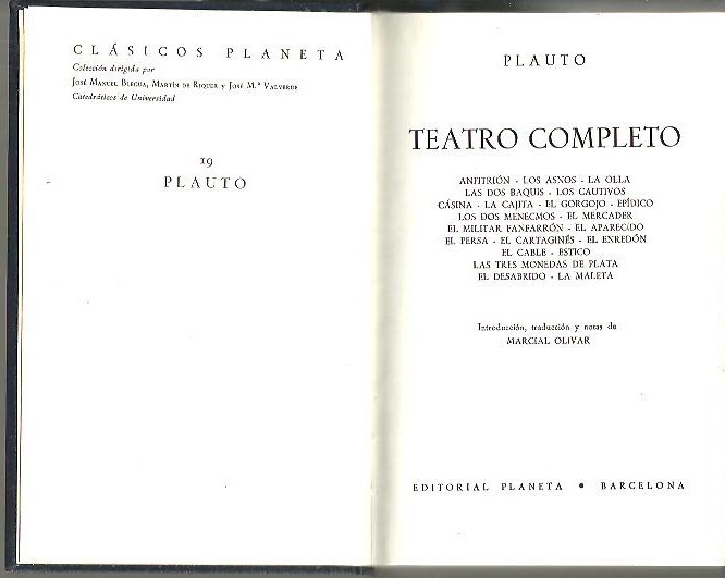 TEATRO COMPLETO.