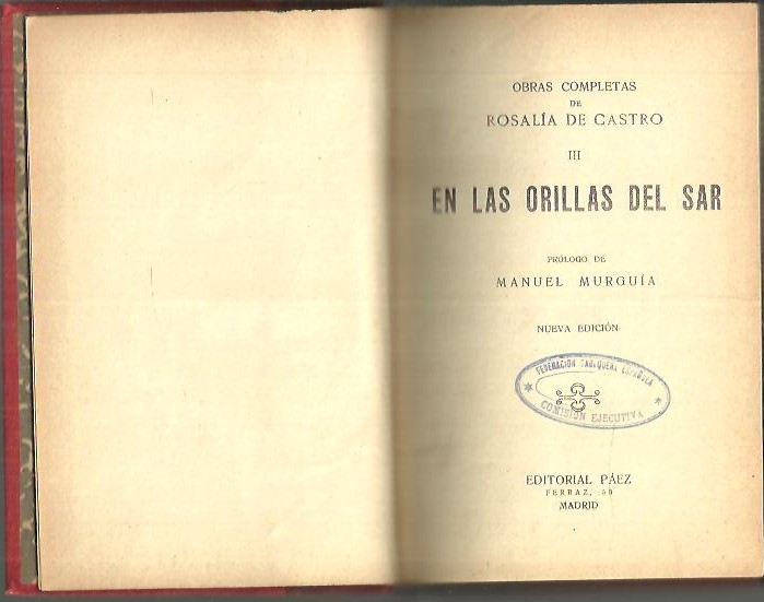 EN LAS ORILLAS DEL SAR.