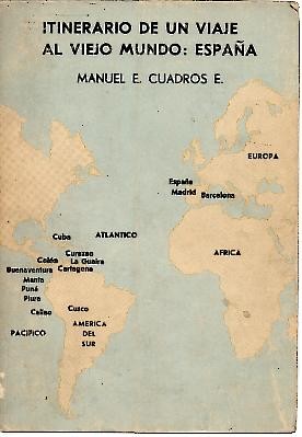 ITINERARIO DE UN VIAJE AL VIEJO MUNDO, ESPAA.