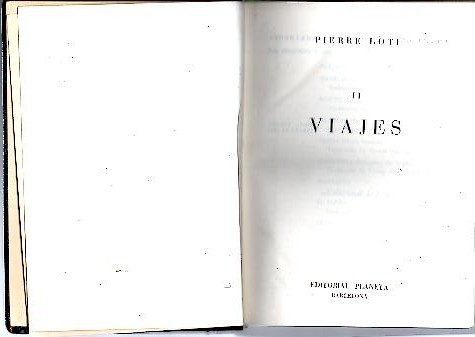 VIAJES. II.