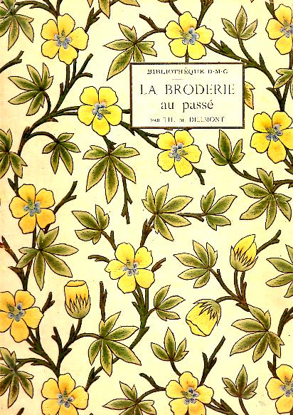 LA BRODERIE AU PASSE.