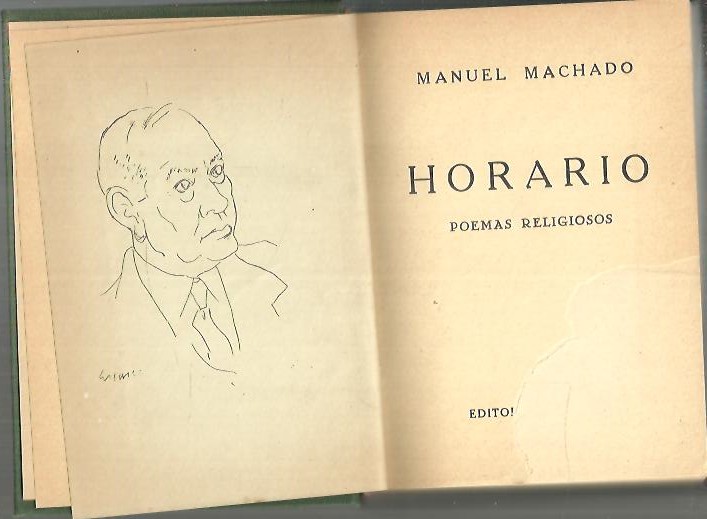 HORARIO. POEMAS RELIGIOSOS.