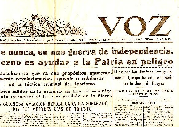 LA VOZ. A�O XVIII. N. 5131. 2-JUNIO-1937.