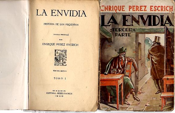 LA ENVIDIA. HISTORIA DE LOS PEQUE�OS.