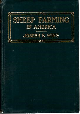 SHEEP FARMING IN AMERICA.