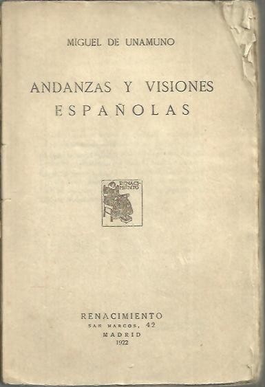 ANDANZAS Y VISIONES ESPA�OLAS.